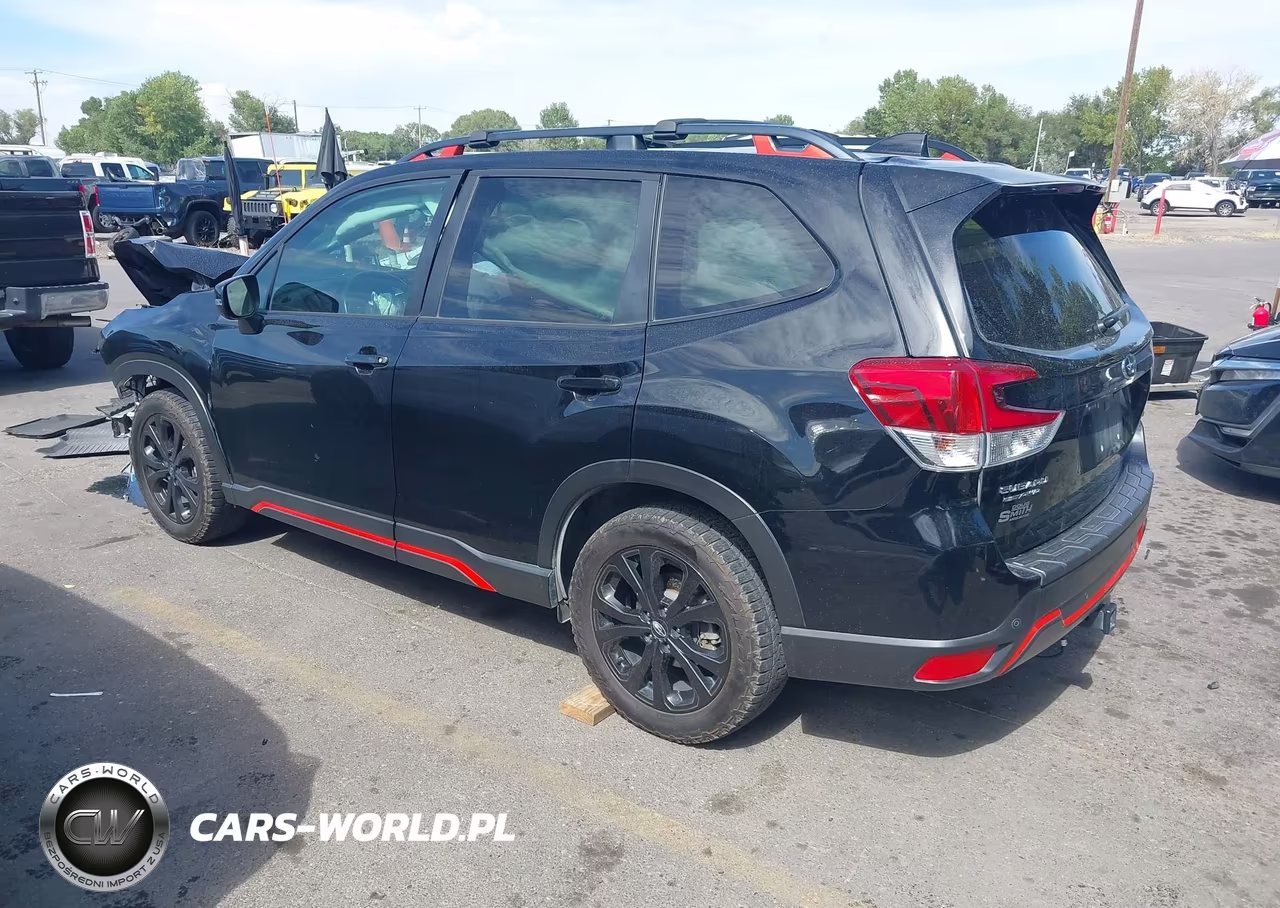 2020 Subaru Forester Sport VIN:JF2SKARC4LH544949 - 3