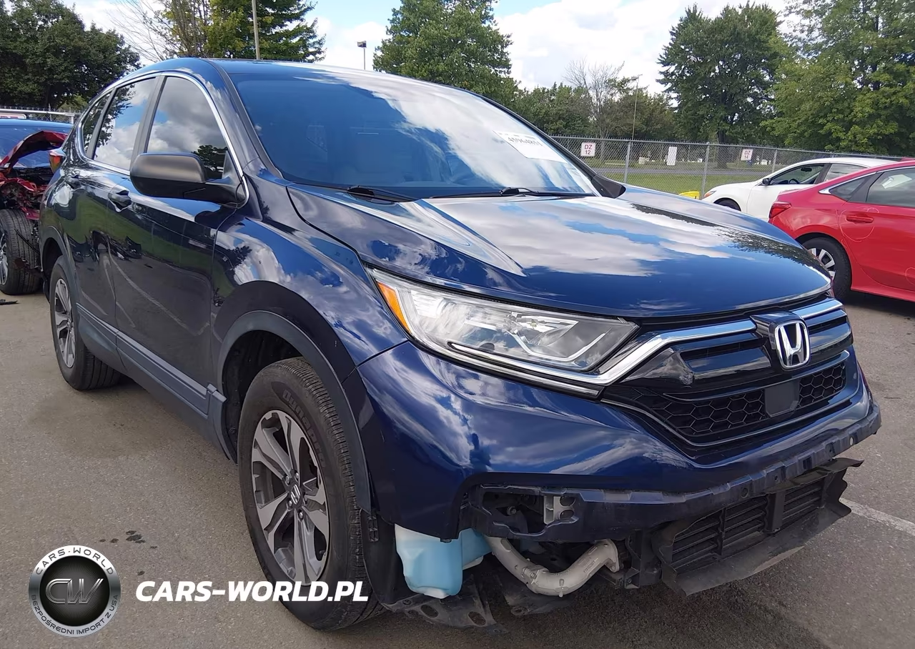 2020 Honda Cr-V Awd Lx