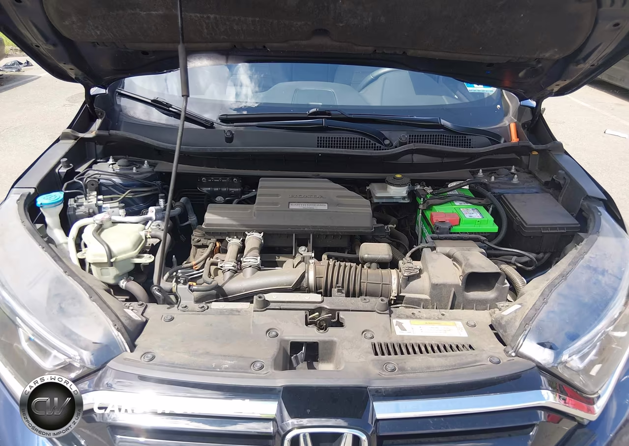 2020 Honda Cr-V Awd Lx VIN:2HKRW2H28LH636521 - 10
