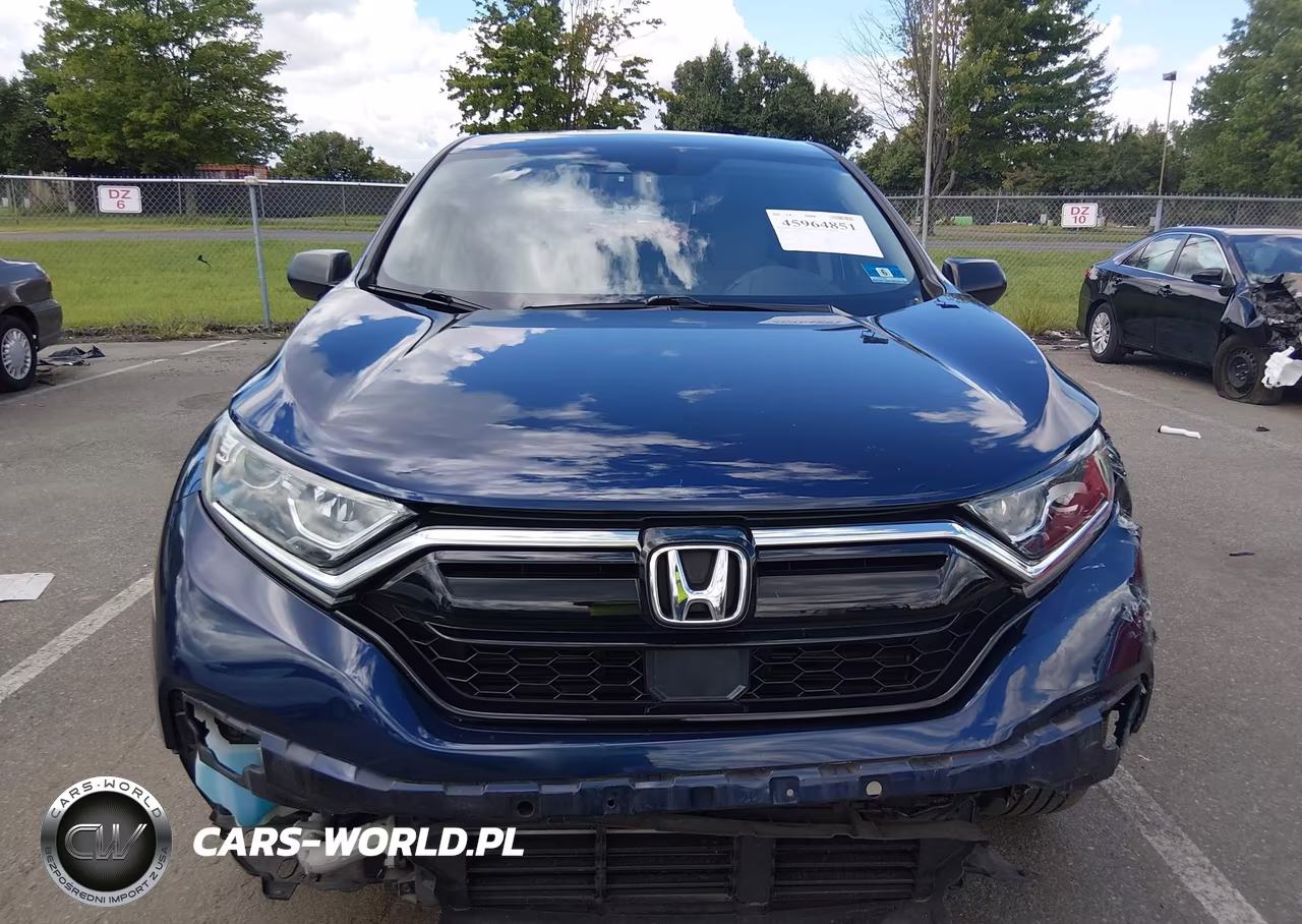 2020 Honda Cr-V Awd Lx VIN:2HKRW2H28LH636521 - 11