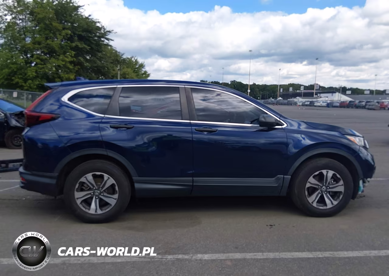 2020 Honda Cr-V Awd Lx VIN:2HKRW2H28LH636521 - 12