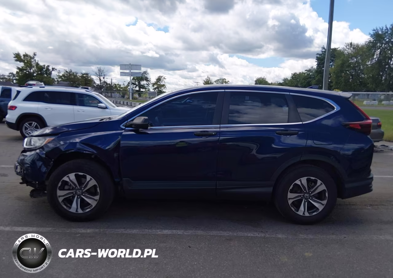 2020 Honda Cr-V Awd Lx VIN:2HKRW2H28LH636521 - 13