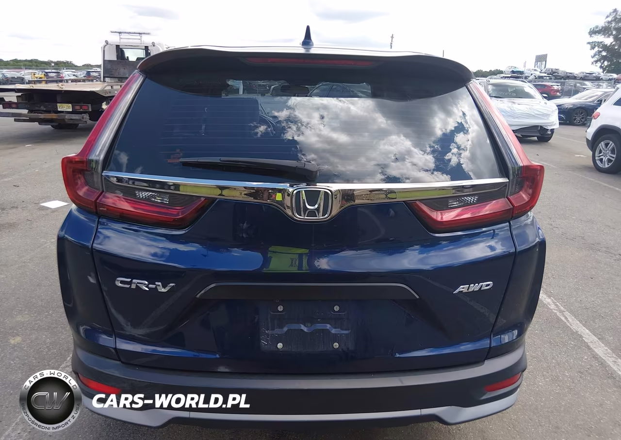 2020 Honda Cr-V Awd Lx VIN:2HKRW2H28LH636521 - 15