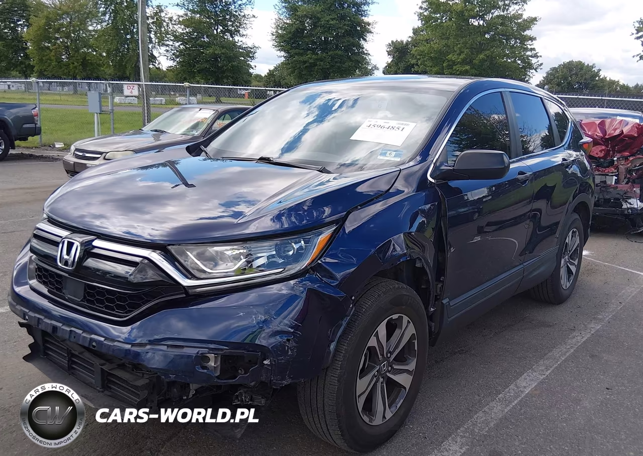 2020 Honda Cr-V Awd Lx VIN:2HKRW2H28LH636521 - 2