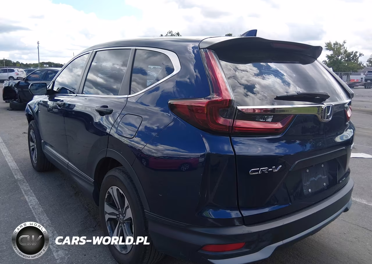 2020 Honda Cr-V Awd Lx VIN:2HKRW2H28LH636521 - 3