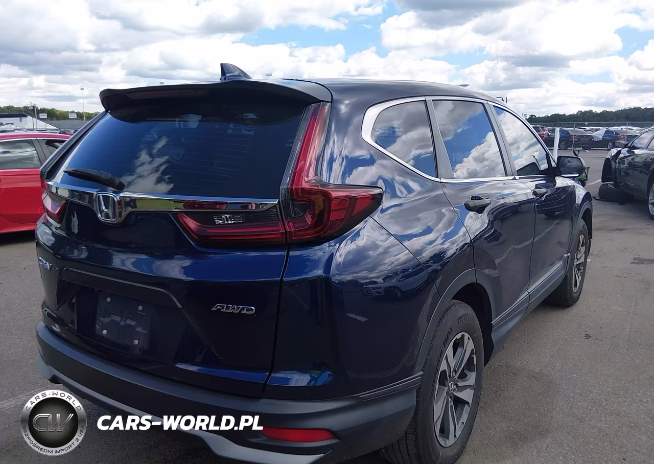 2020 Honda Cr-V Awd Lx VIN:2HKRW2H28LH636521 - 4