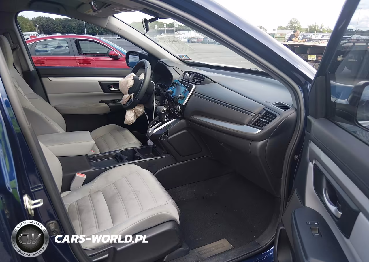 2020 Honda Cr-V Awd Lx VIN:2HKRW2H28LH636521 - 5