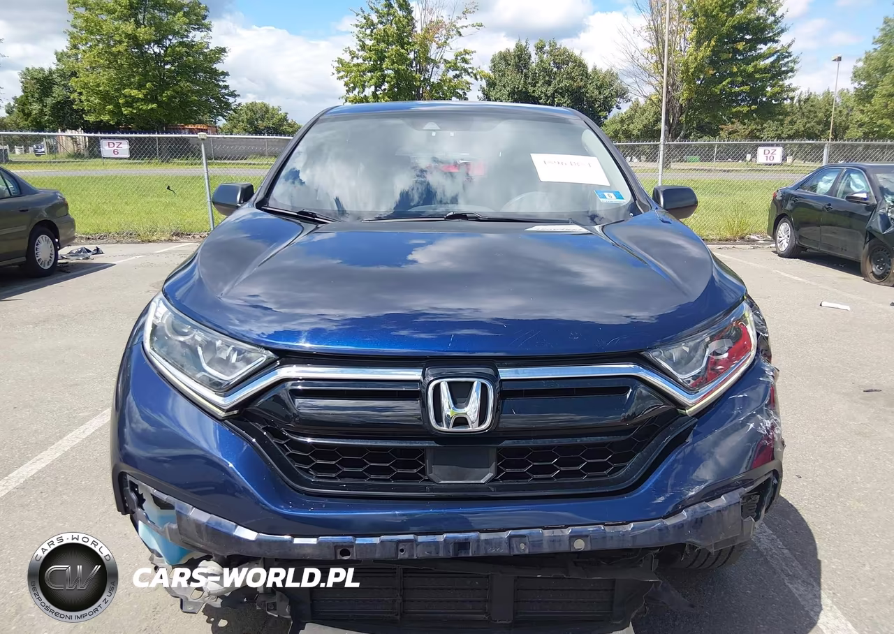 2020 Honda Cr-V Awd Lx VIN:2HKRW2H28LH636521 - 6