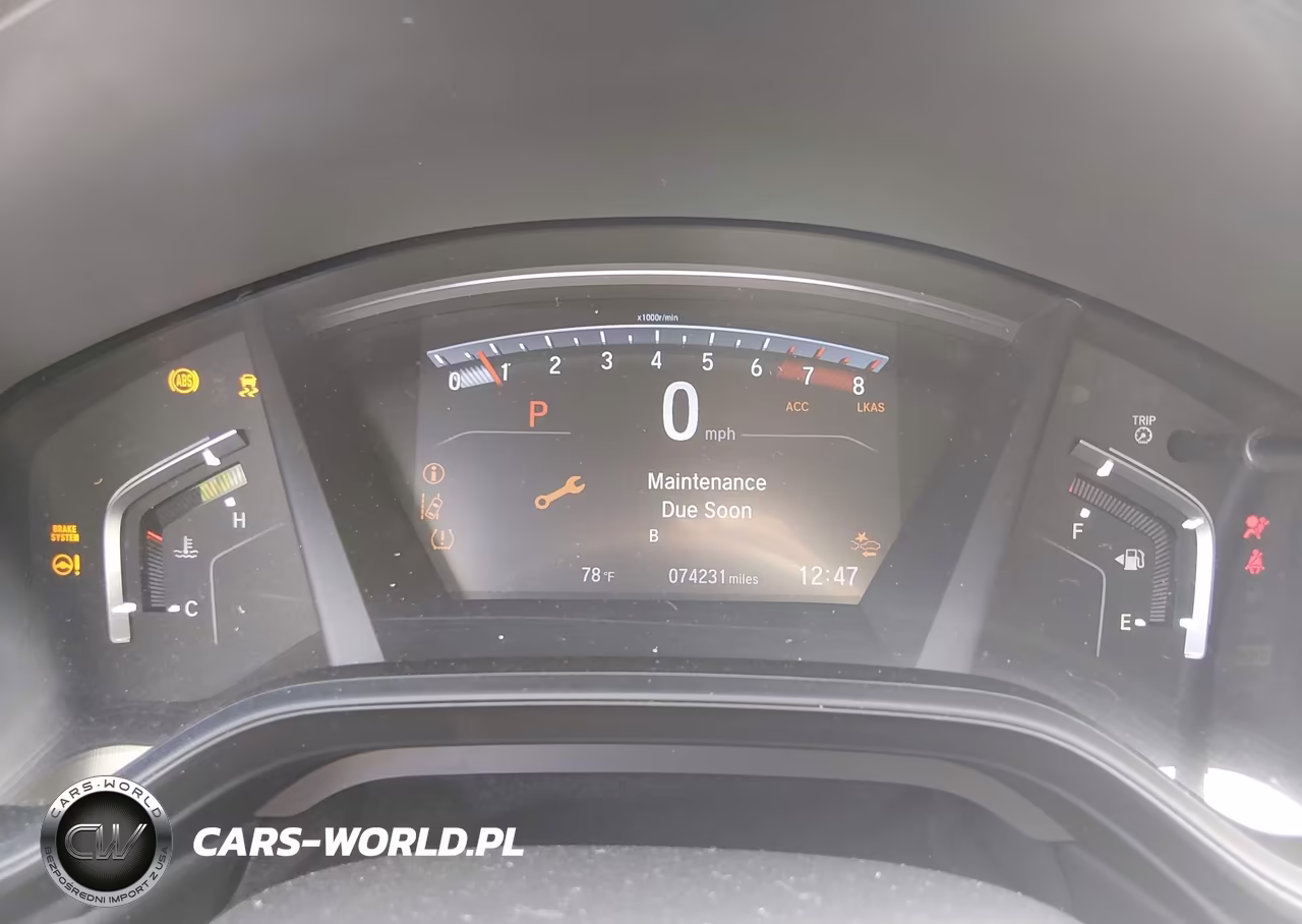 2020 Honda Cr-V Awd Lx VIN:2HKRW2H28LH636521 - 7