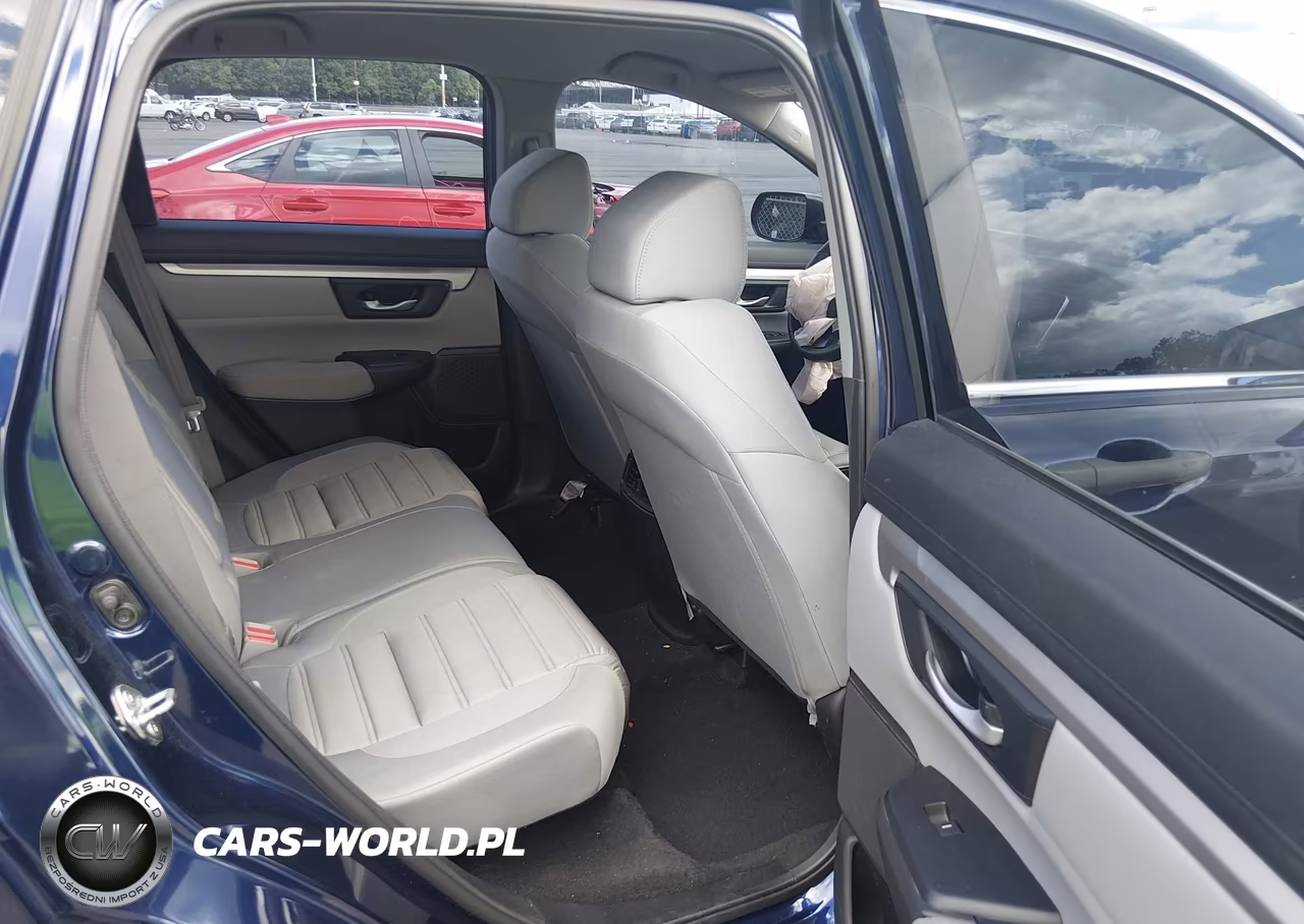 2020 Honda Cr-V Awd Lx VIN:2HKRW2H28LH636521 - 8