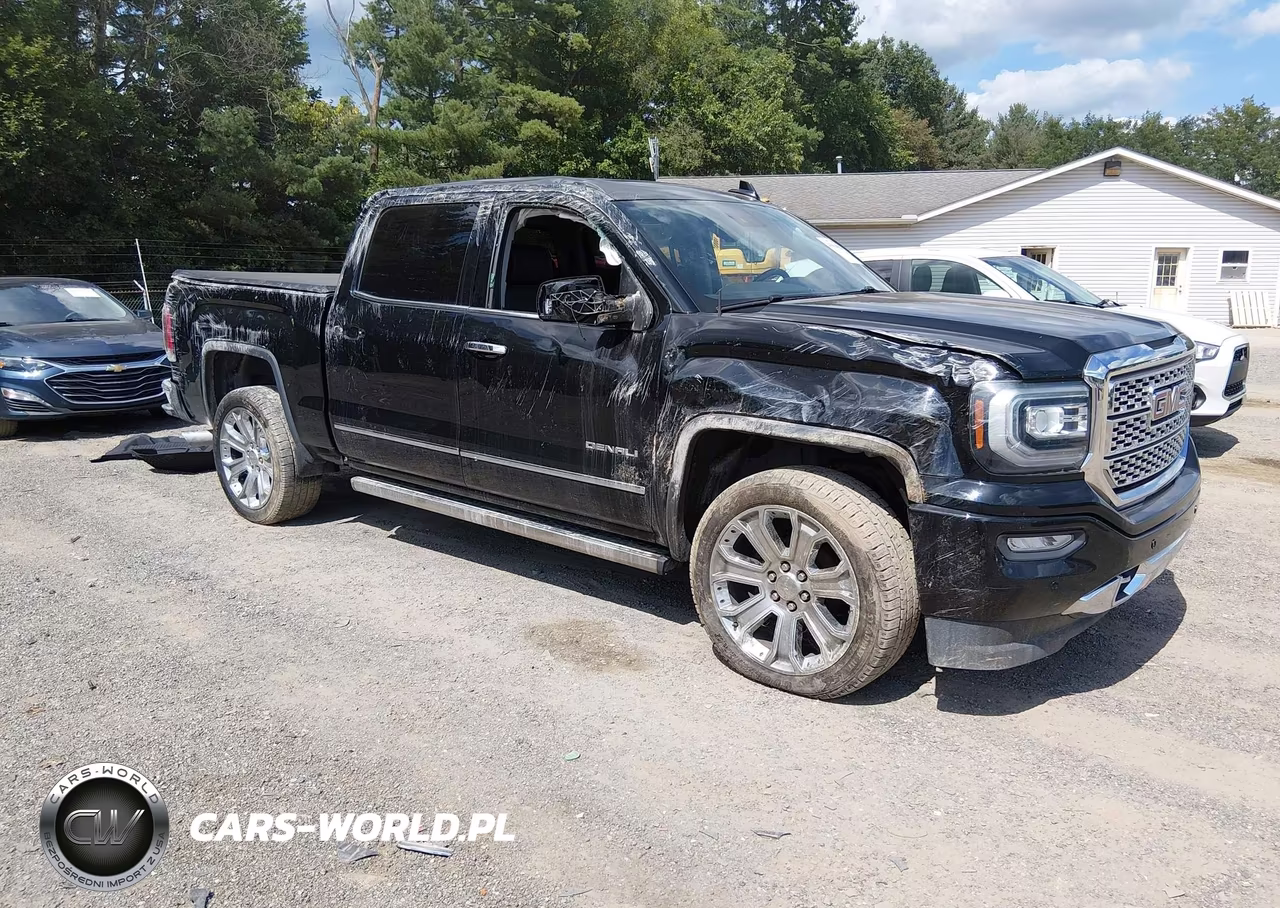 2018 GMC Sierra 1500 Denali