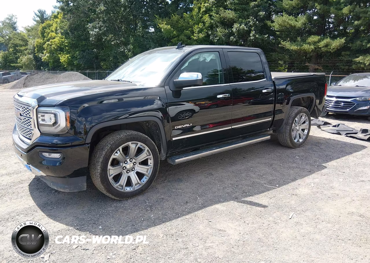 2018 GMC Sierra 1500 Denali VIN:3GTU2PEJ3JG321954 - 2