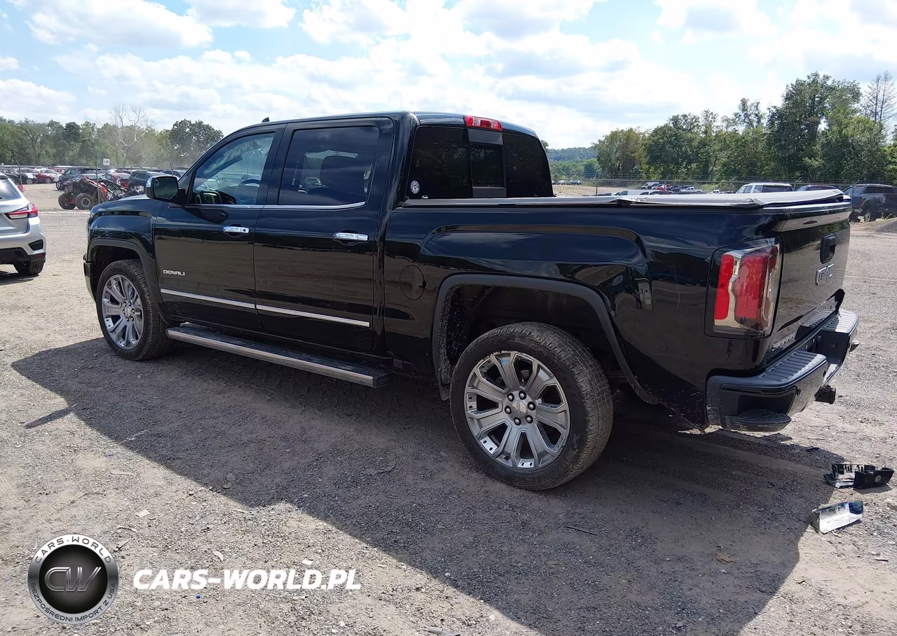 2018 GMC Sierra 1500 Denali VIN:3GTU2PEJ3JG321954 - 3