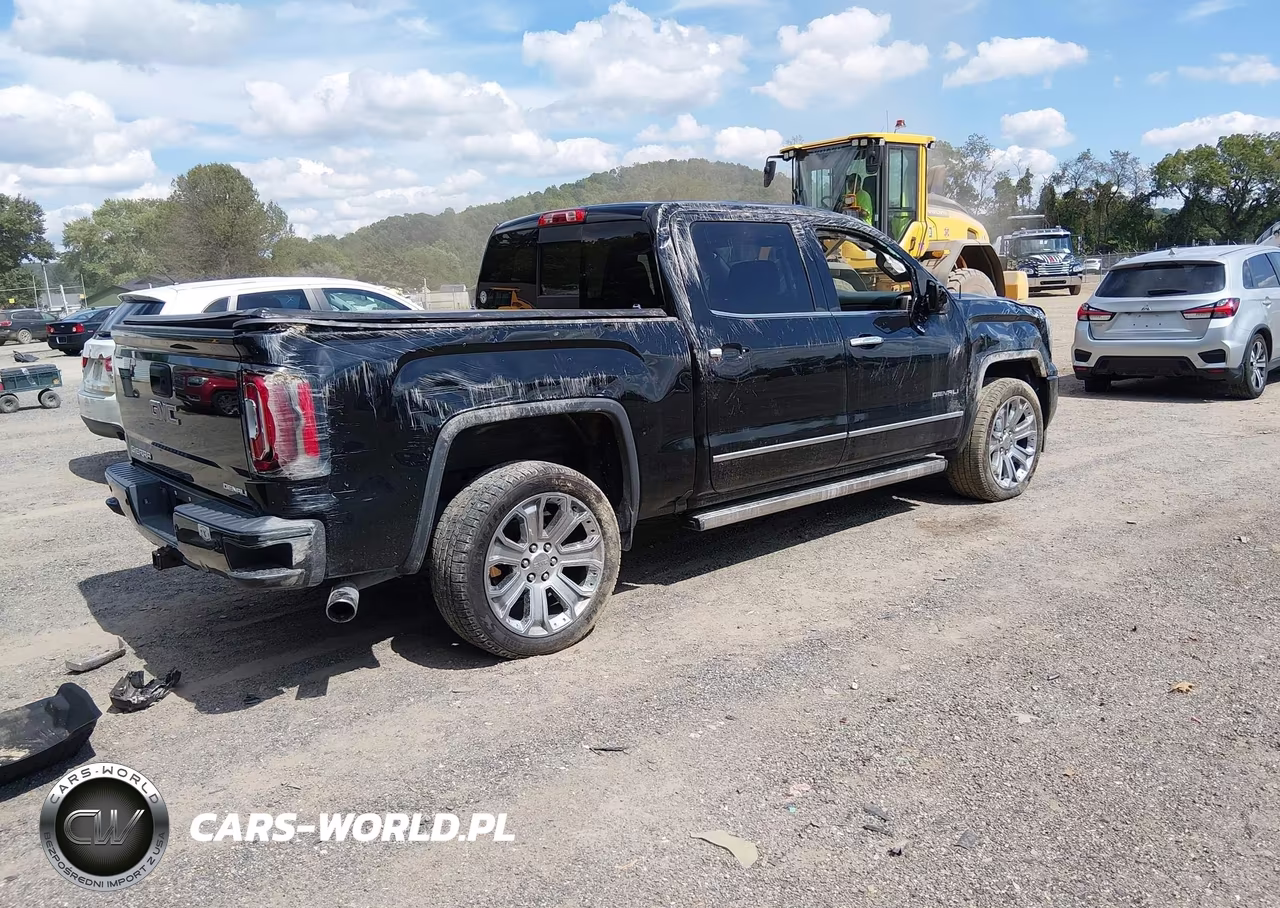 2018 GMC Sierra 1500 Denali VIN:3GTU2PEJ3JG321954 - 4