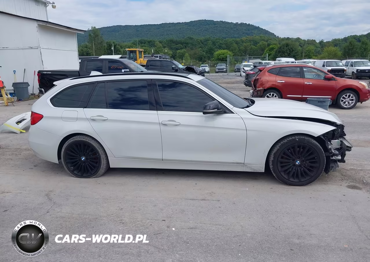 2014 BMW 328I xDrive VIN:WBA3G7C55EKN36007 - 14