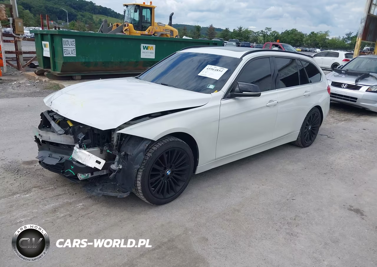 2014 BMW 328I xDrive VIN:WBA3G7C55EKN36007 - 2
