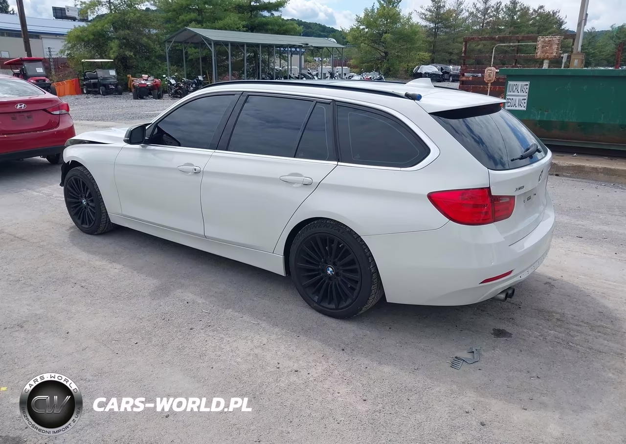 2014 BMW 328I xDrive VIN:WBA3G7C55EKN36007 - 3