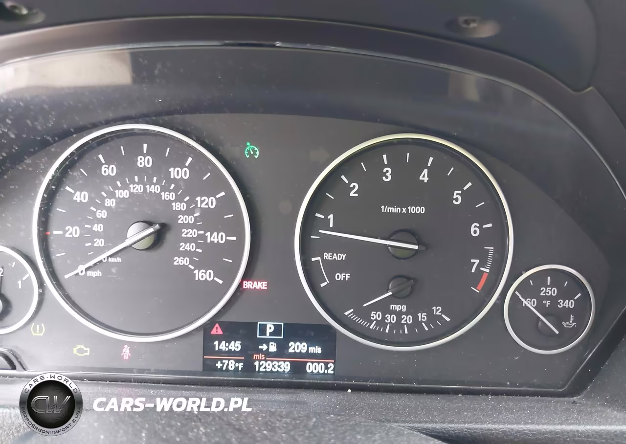2014 BMW 328I xDrive VIN:WBA3G7C55EKN36007 - 7