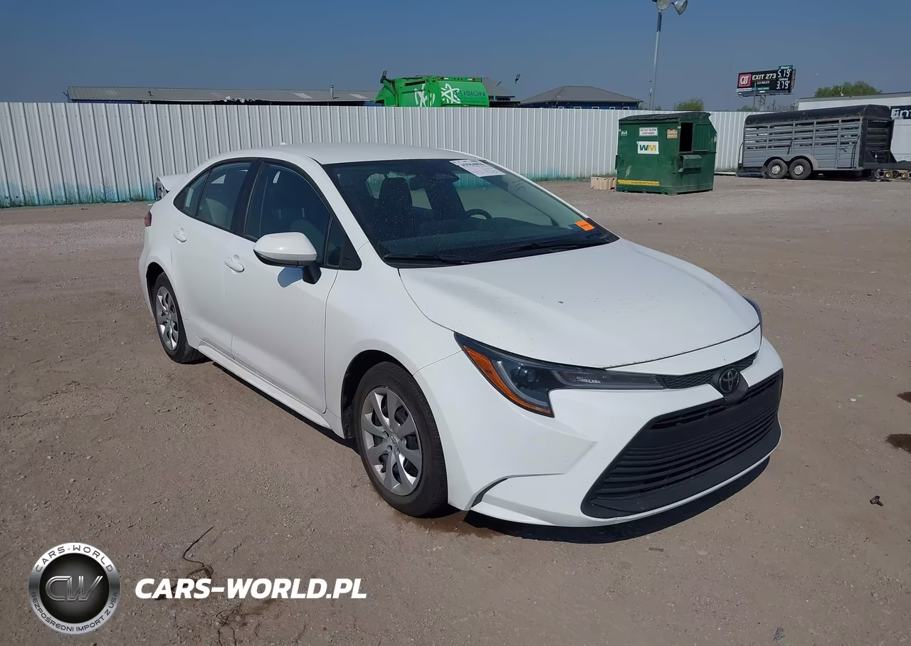 2024 Toyota Corolla Le