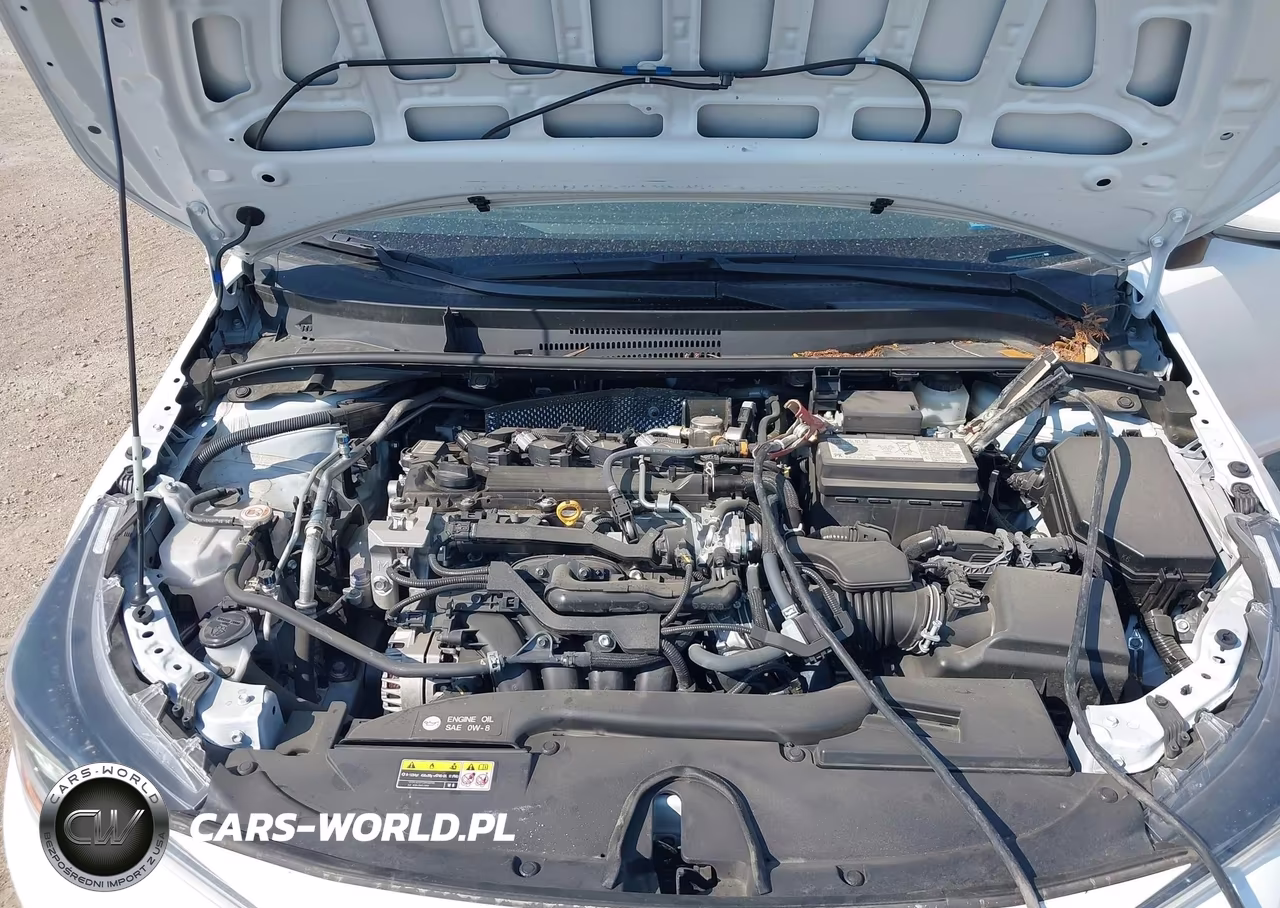 2024 Toyota Corolla Le VIN:5YFB4MDE8RP174976 - 10