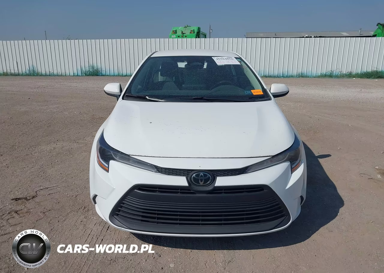 2024 Toyota Corolla Le VIN:5YFB4MDE8RP174976 - 12