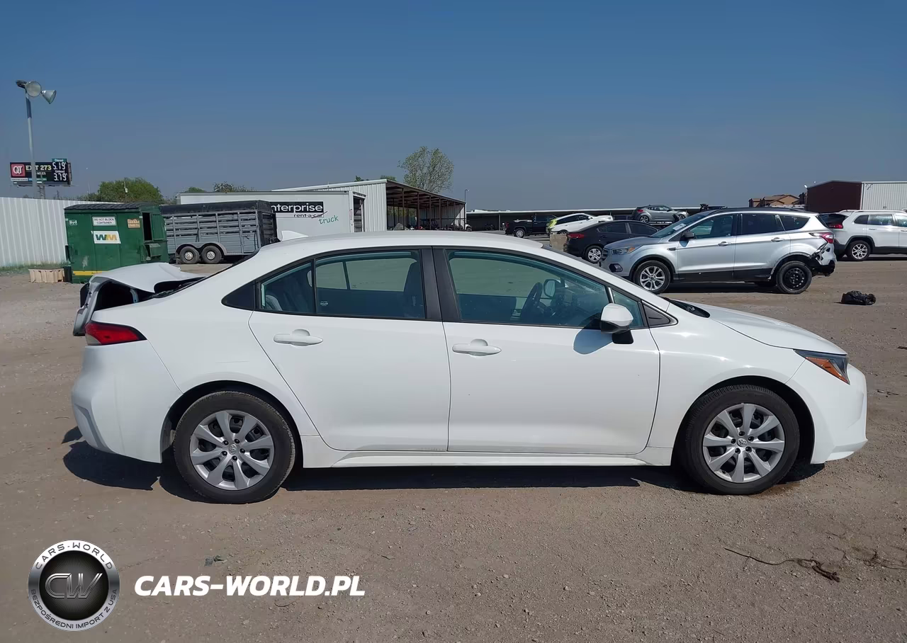 2024 Toyota Corolla Le VIN:5YFB4MDE8RP174976 - 13