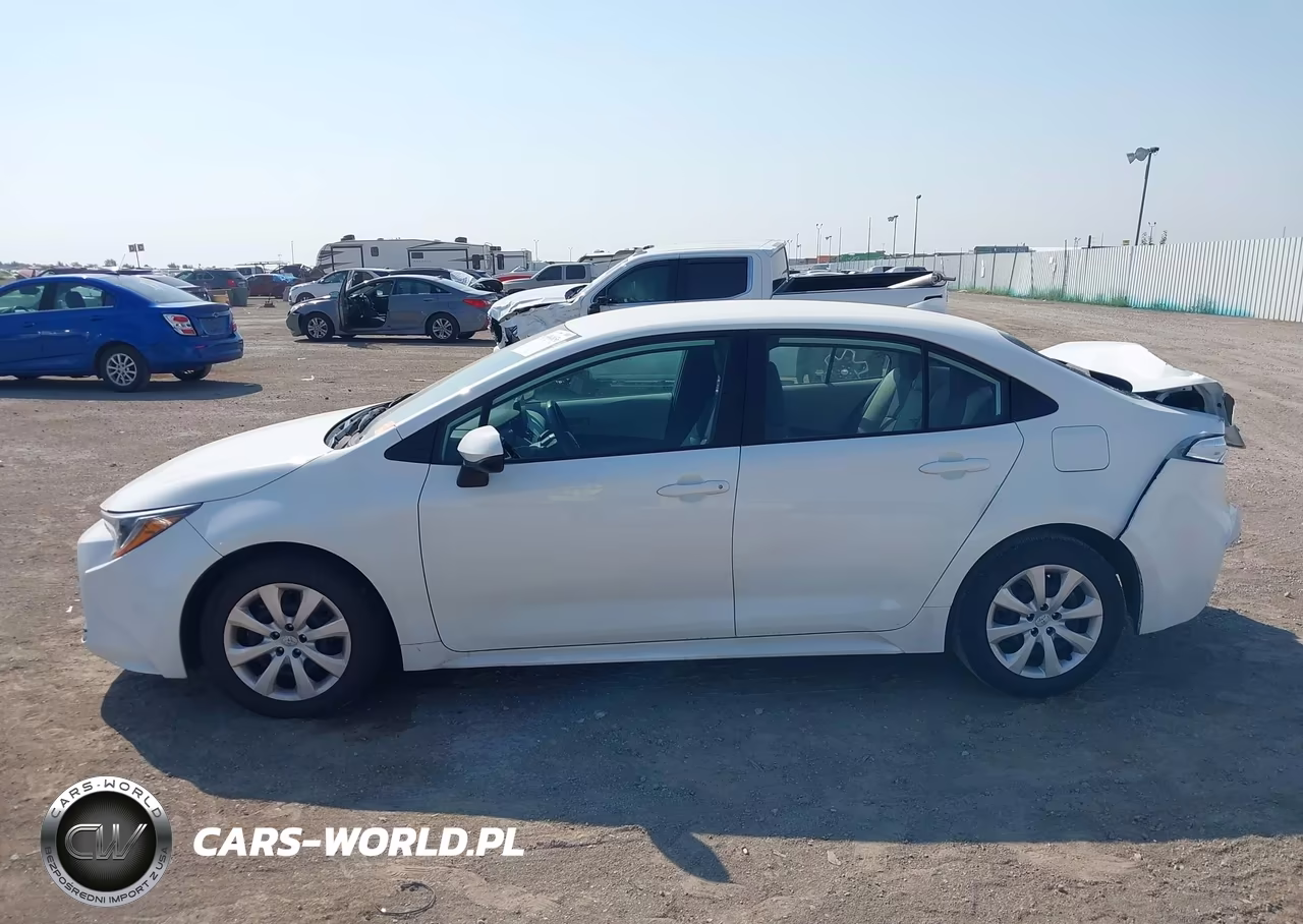 2024 Toyota Corolla Le VIN:5YFB4MDE8RP174976 - 14