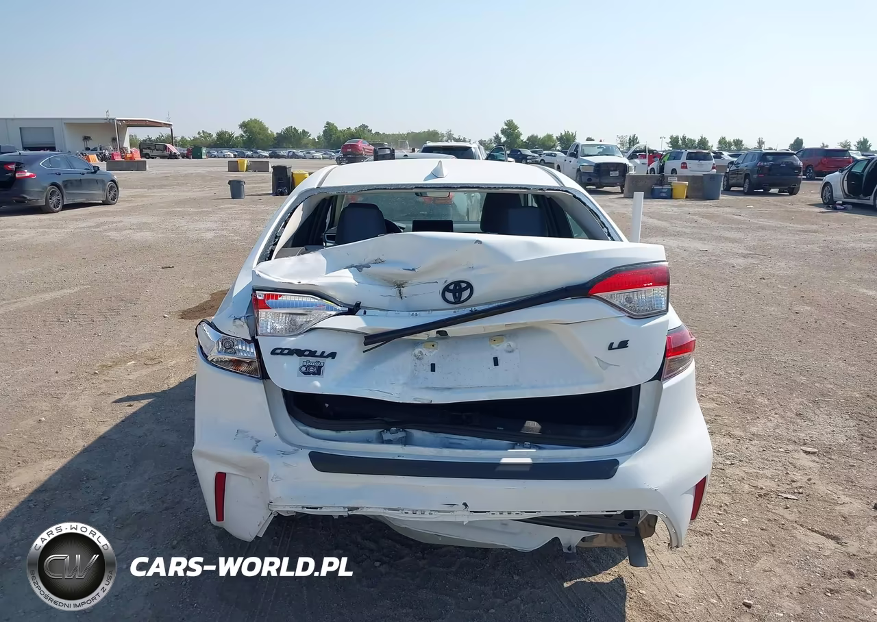 2024 Toyota Corolla Le VIN:5YFB4MDE8RP174976 - 16