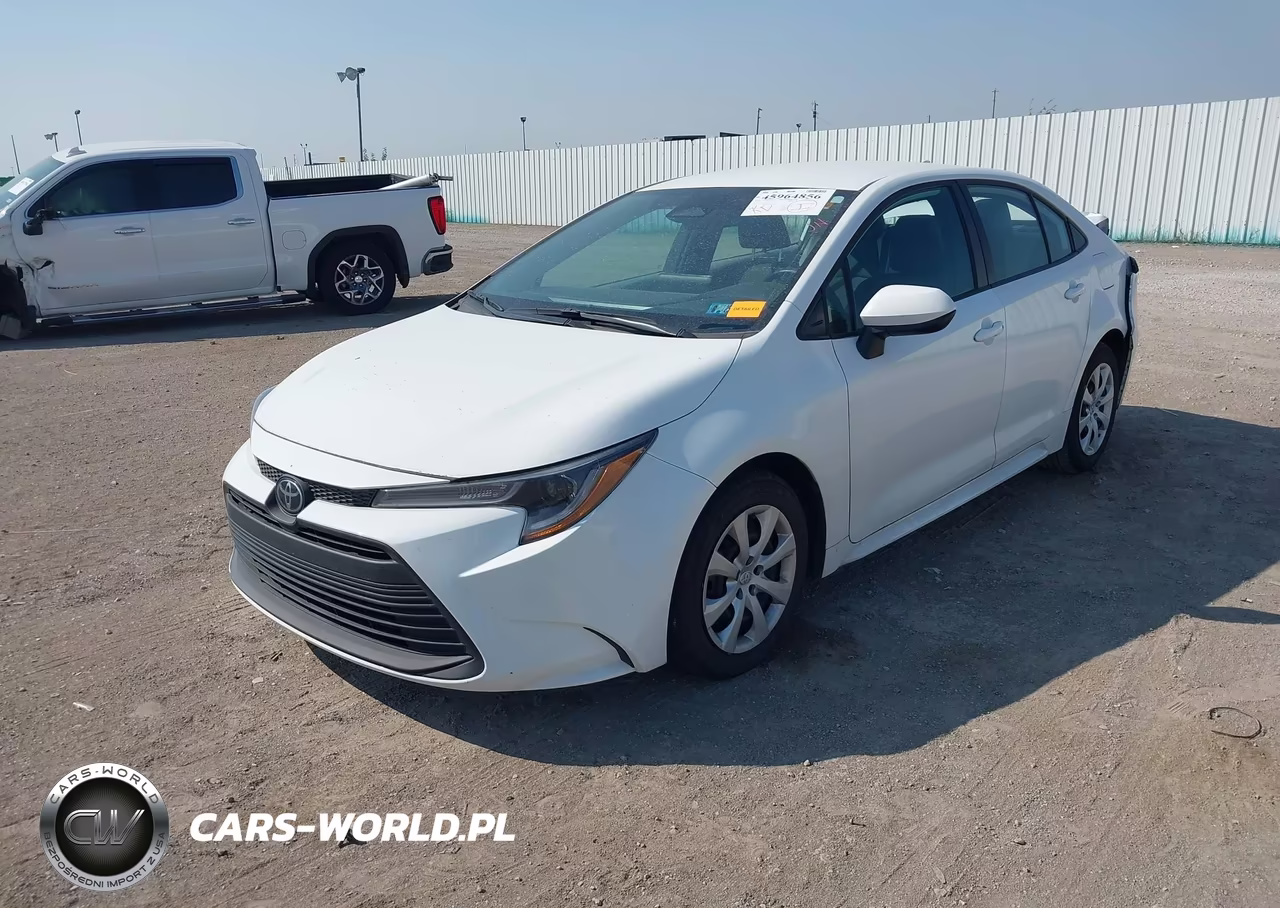 2024 Toyota Corolla Le VIN:5YFB4MDE8RP174976 - 2