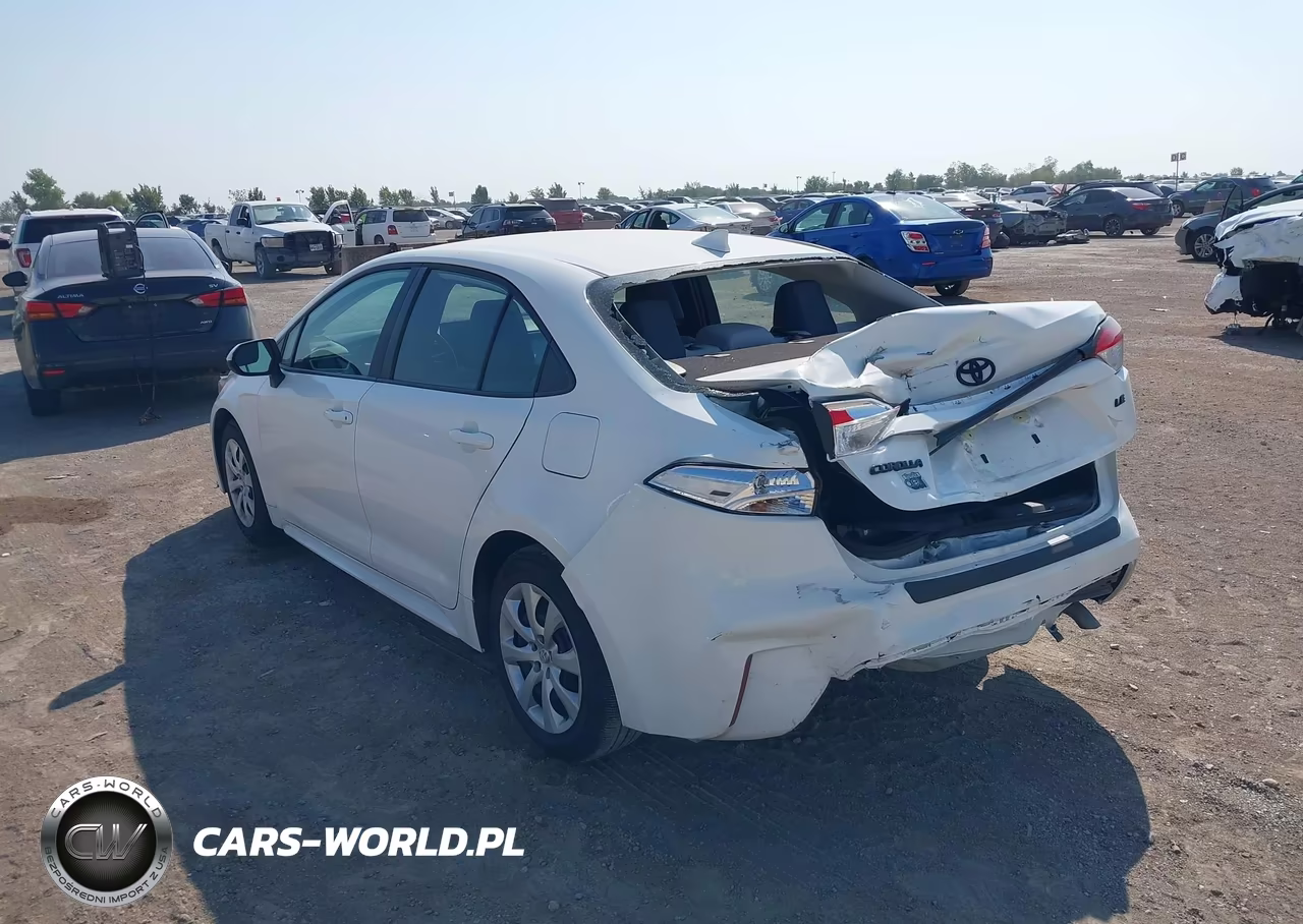 2024 Toyota Corolla Le VIN:5YFB4MDE8RP174976 - 3