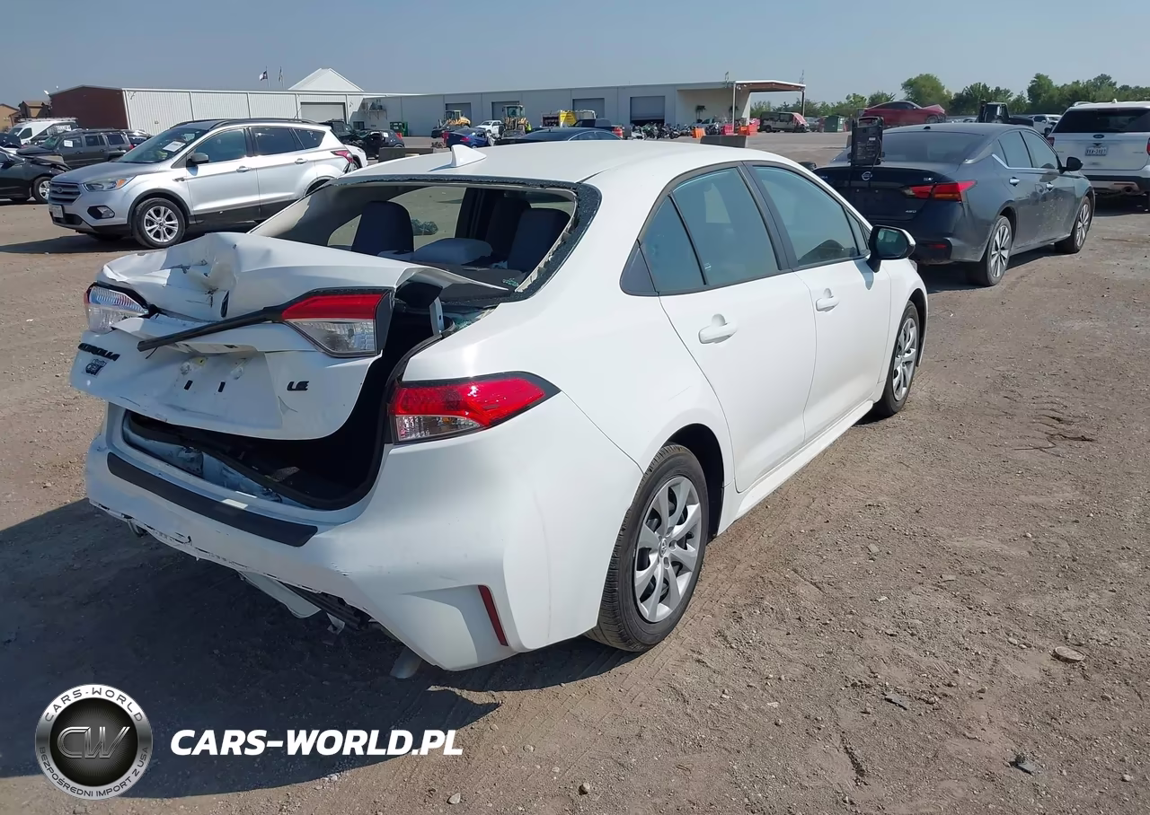2024 Toyota Corolla Le VIN:5YFB4MDE8RP174976 - 4