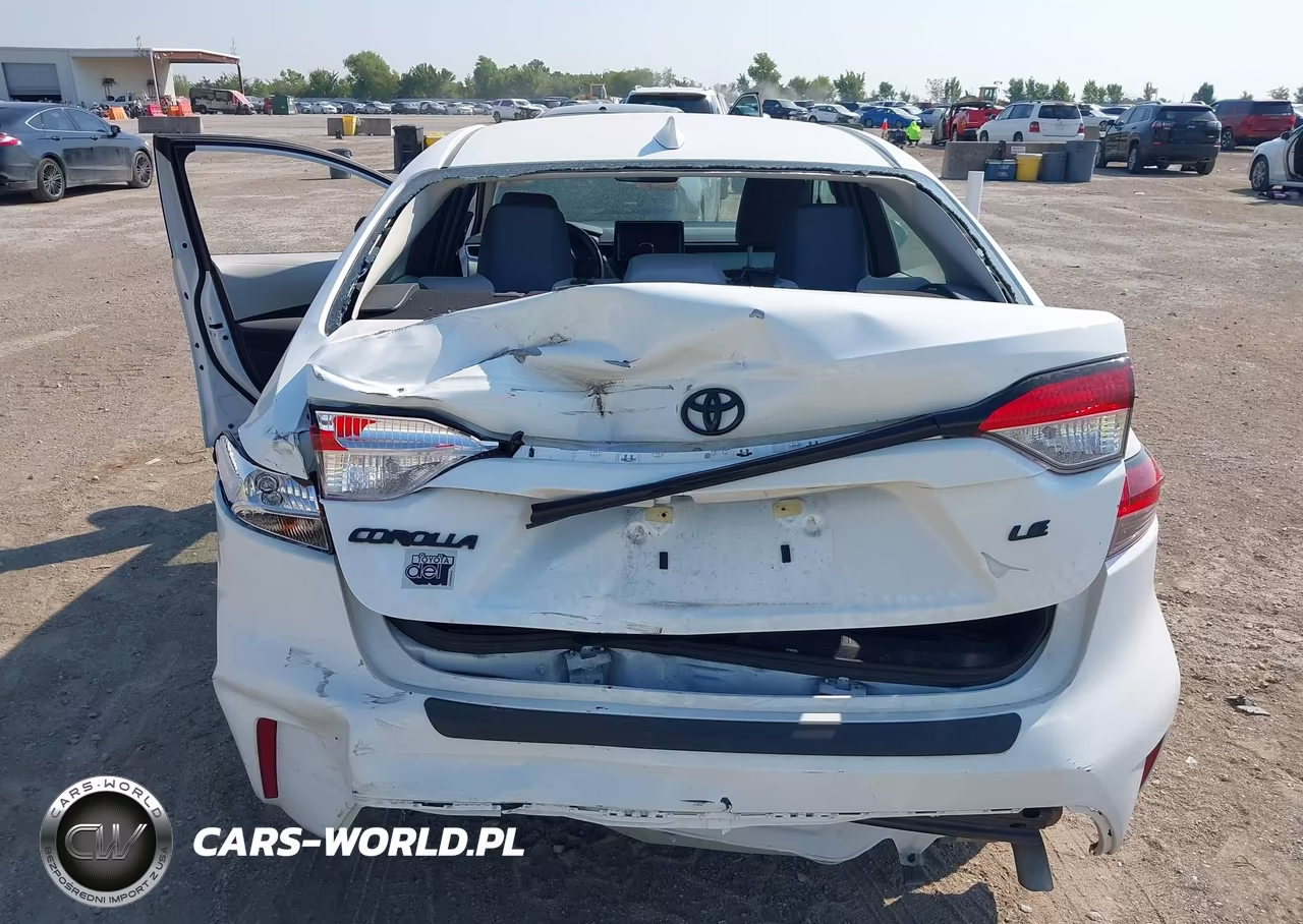 2024 Toyota Corolla Le VIN:5YFB4MDE8RP174976 - 6