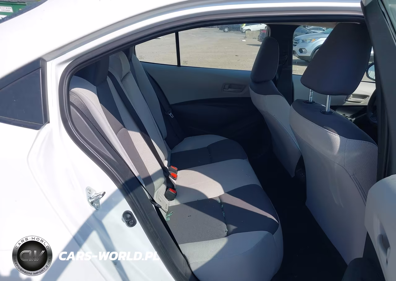2024 Toyota Corolla Le VIN:5YFB4MDE8RP174976 - 8
