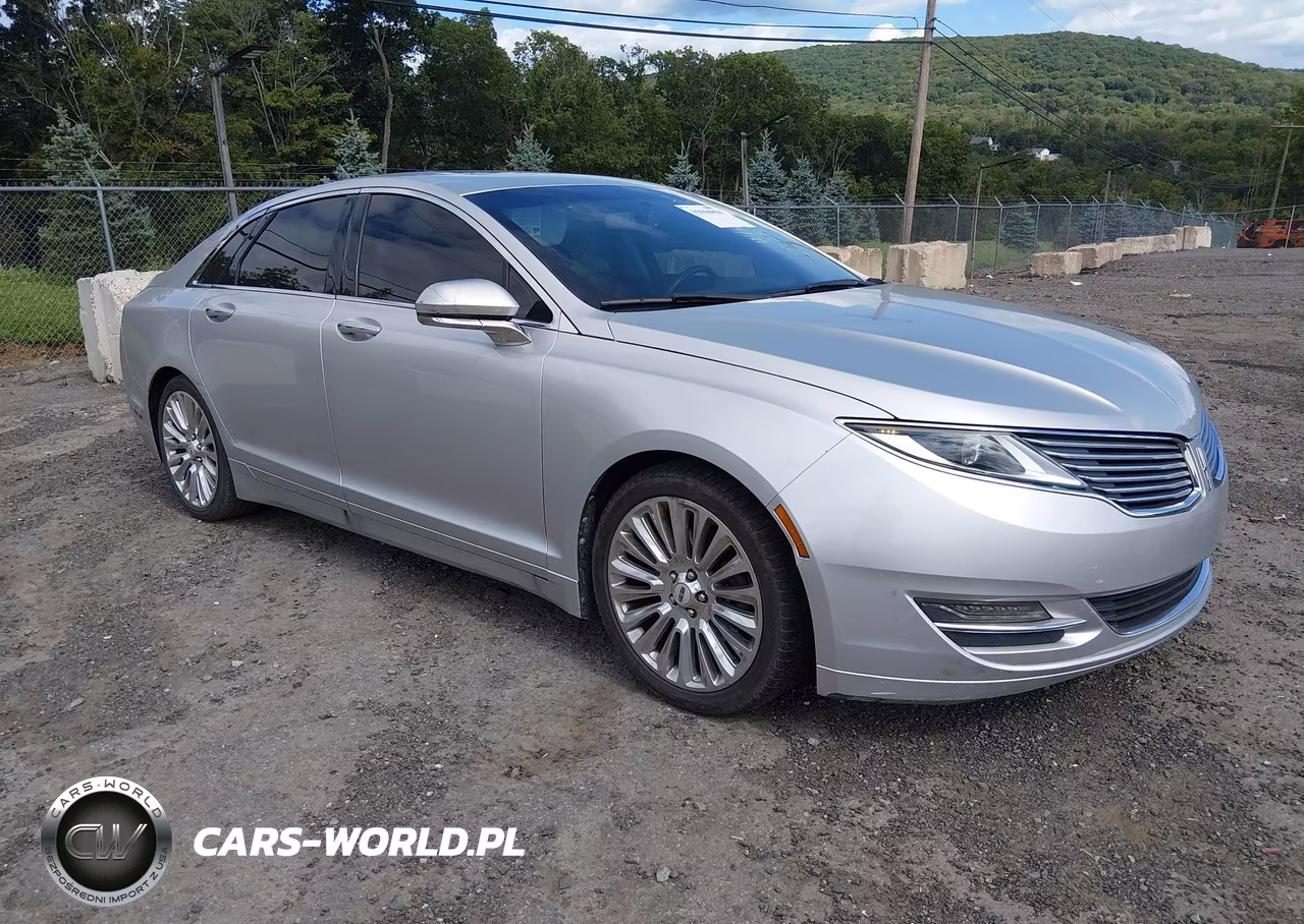 2013 Lincoln Mkz