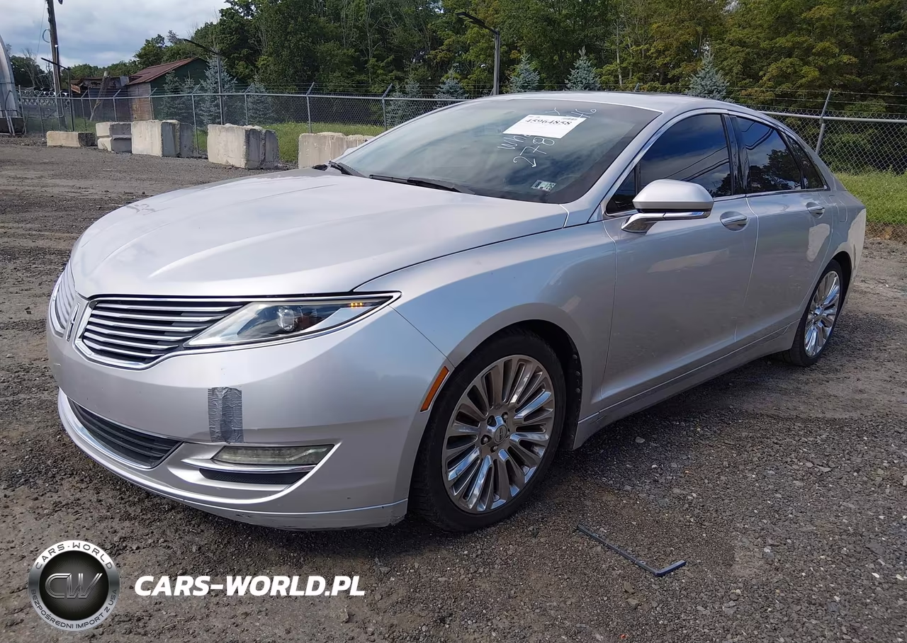 2013 Lincoln Mkz VIN:3LN6L2G93DR807177 - 2