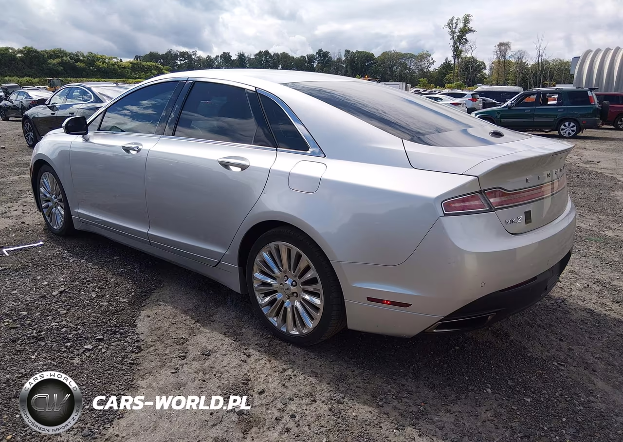 2013 Lincoln Mkz VIN:3LN6L2G93DR807177 - 3