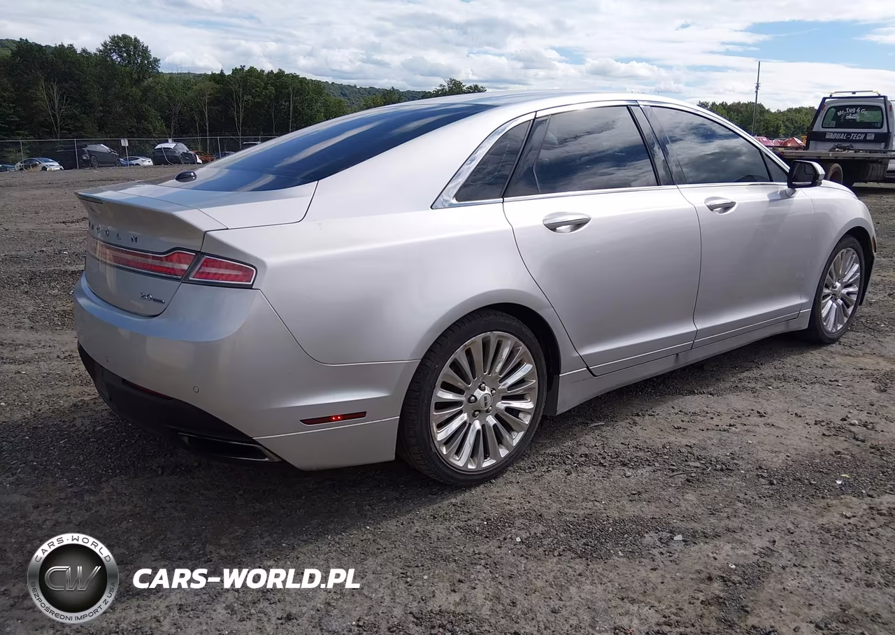 2013 Lincoln Mkz VIN:3LN6L2G93DR807177 - 4