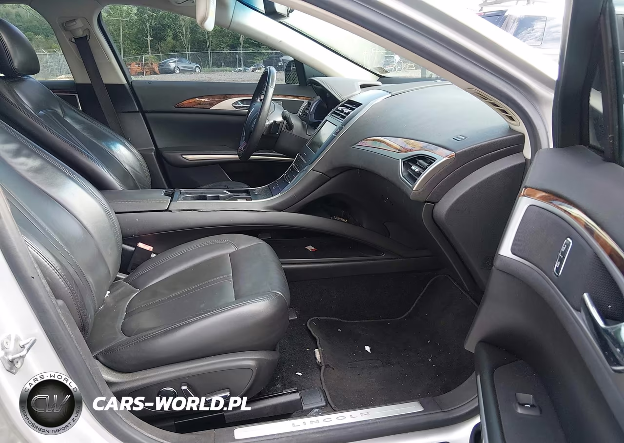 2013 Lincoln Mkz VIN:3LN6L2G93DR807177 - 5