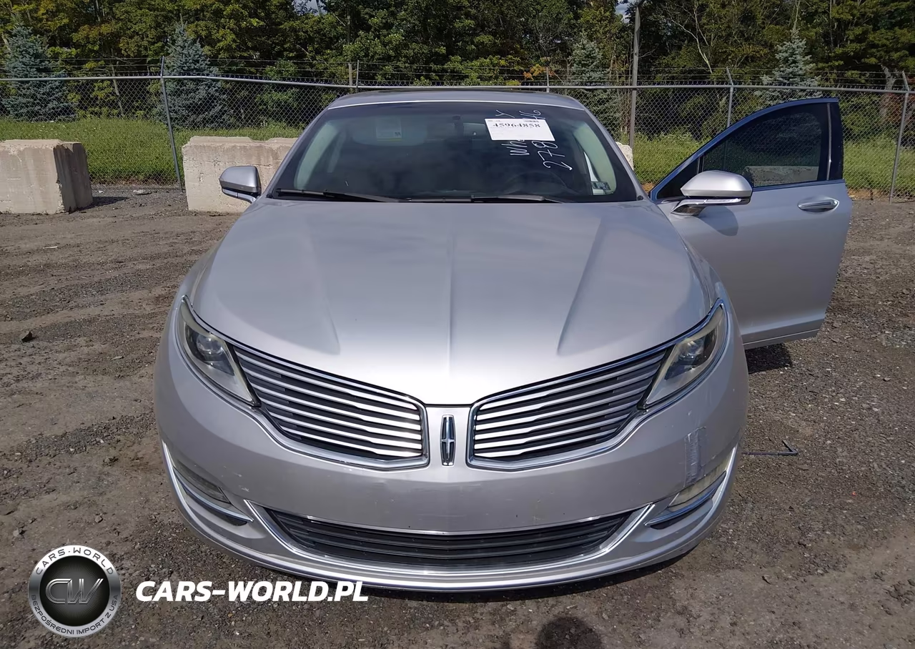 2013 Lincoln Mkz VIN:3LN6L2G93DR807177 - 6