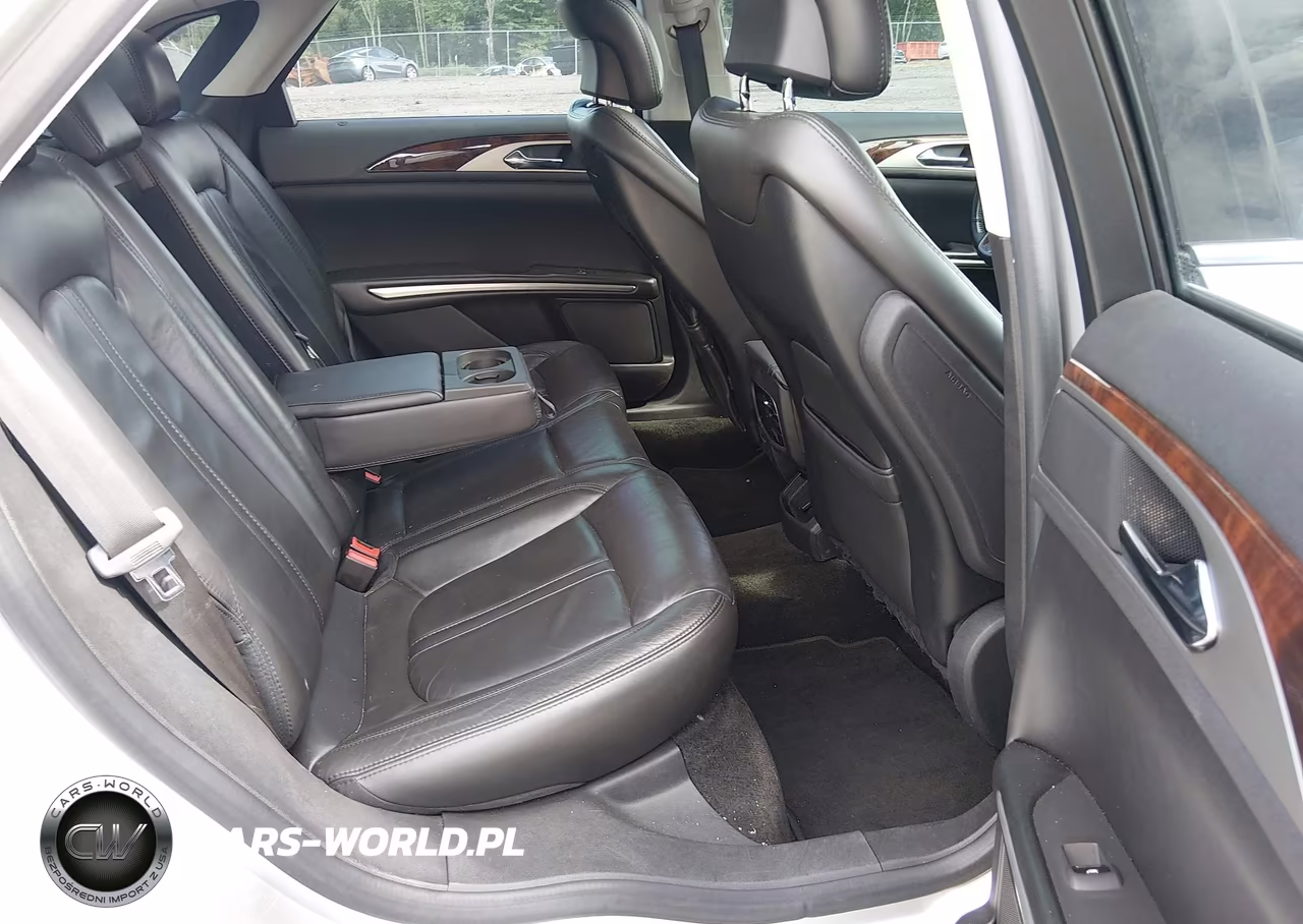 2013 Lincoln Mkz VIN:3LN6L2G93DR807177 - 8