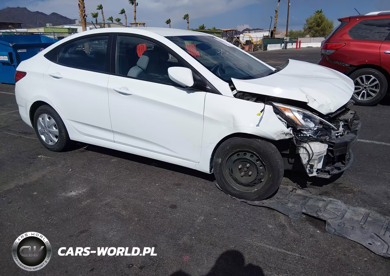 2015 Hyundai Accent Gls