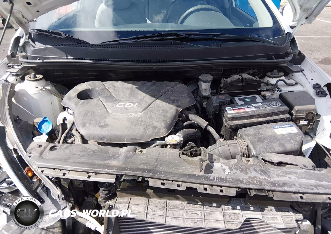 2015 Hyundai Accent Gls VIN:KMHCT4AE4FU863547 - 10
