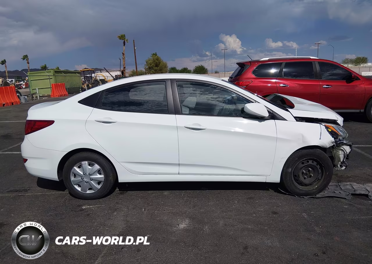2015 Hyundai Accent Gls VIN:KMHCT4AE4FU863547 - 14