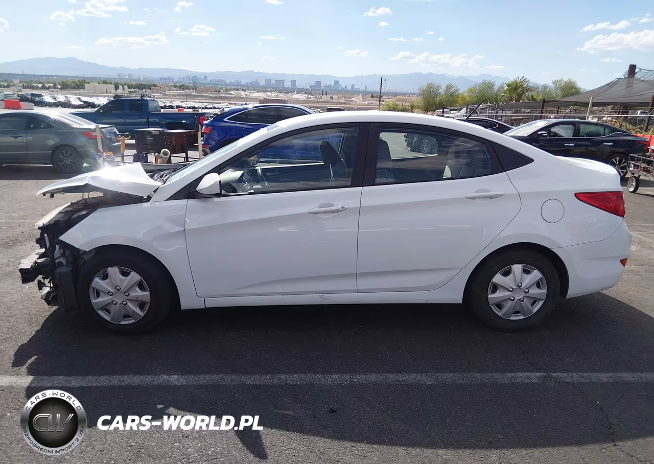2015 Hyundai Accent Gls VIN:KMHCT4AE4FU863547 - 15