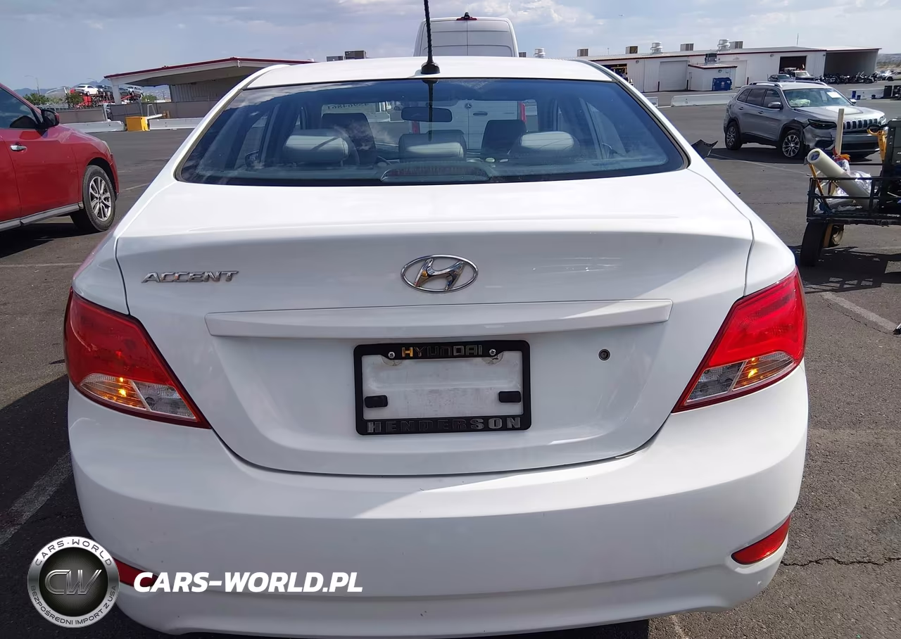 2015 Hyundai Accent Gls VIN:KMHCT4AE4FU863547 - 17