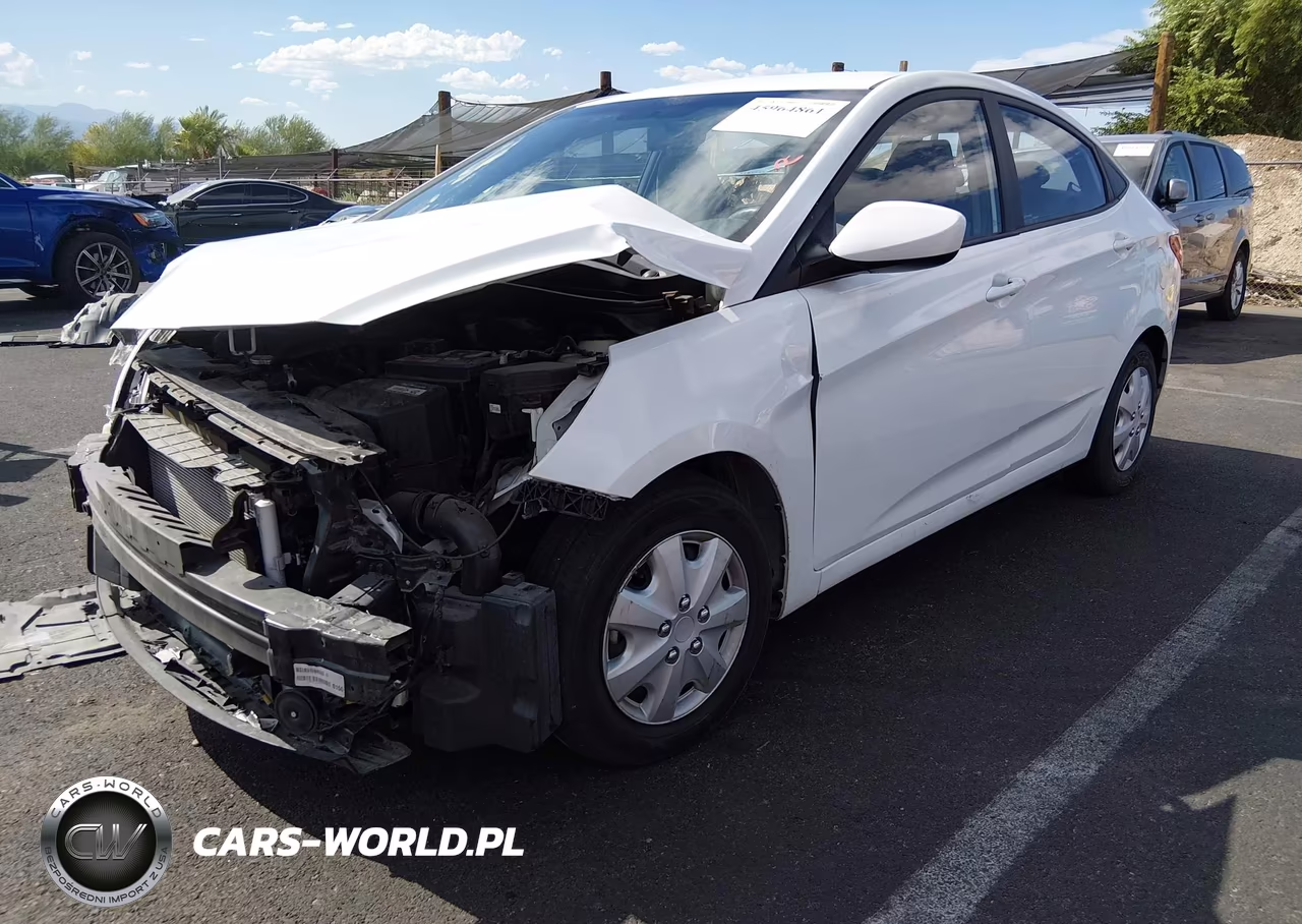 2015 Hyundai Accent Gls VIN:KMHCT4AE4FU863547 - 2