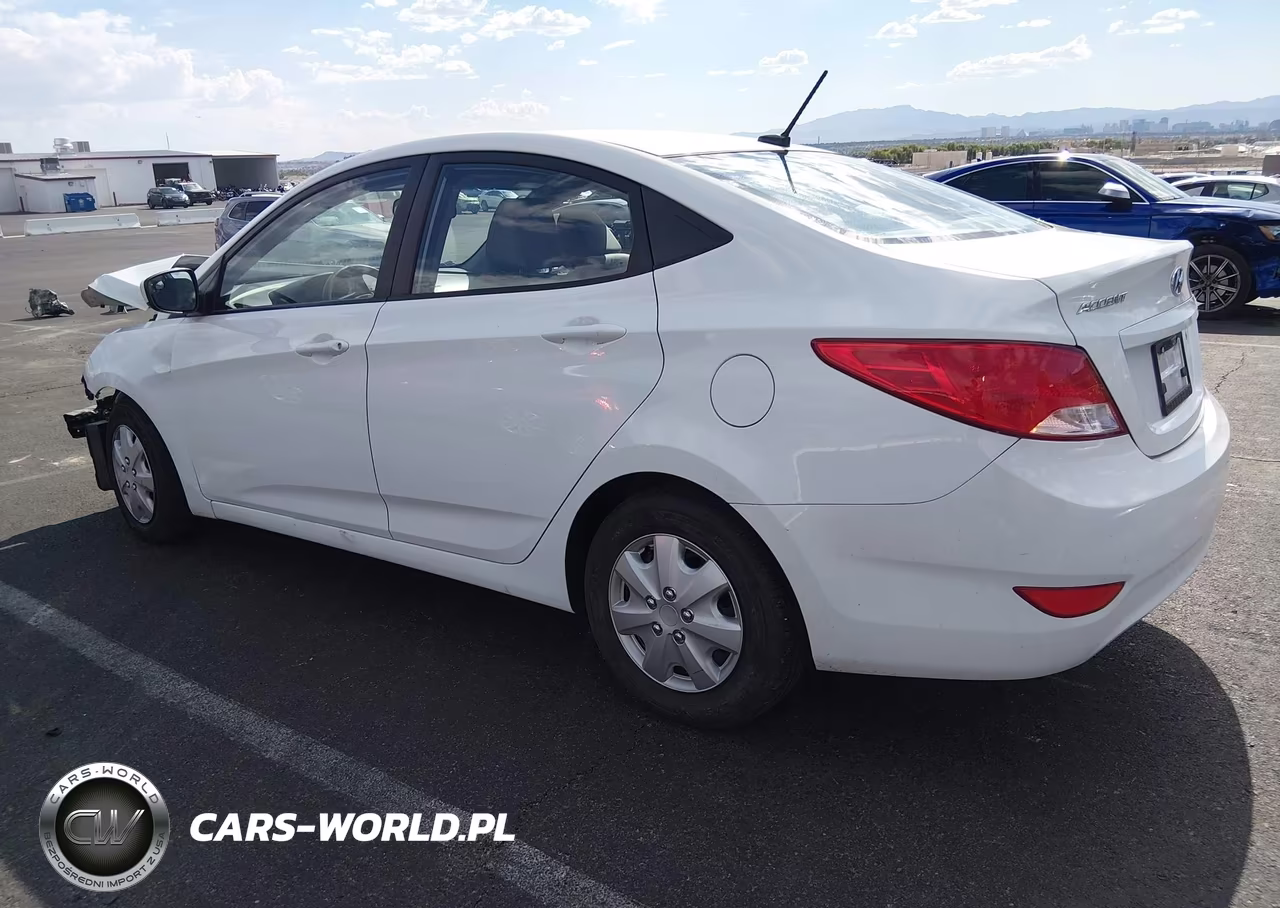 2015 Hyundai Accent Gls VIN:KMHCT4AE4FU863547 - 3