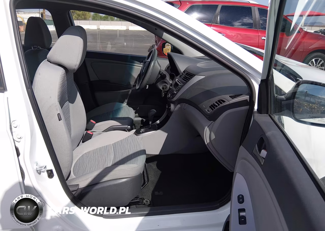 2015 Hyundai Accent Gls VIN:KMHCT4AE4FU863547 - 5