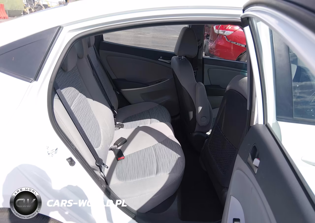2015 Hyundai Accent Gls VIN:KMHCT4AE4FU863547 - 8