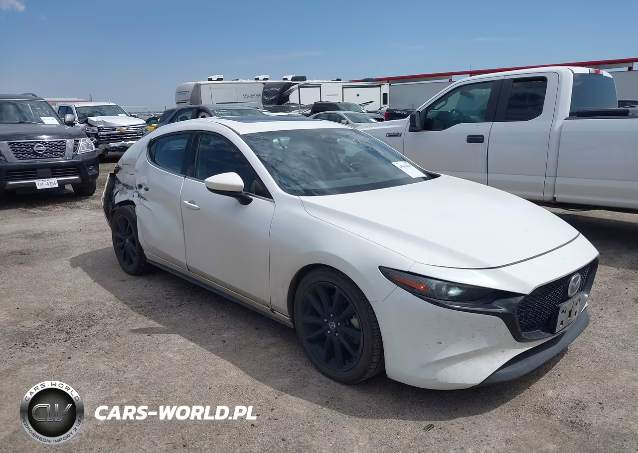 2019 Mazda Mazda3 Premium Package